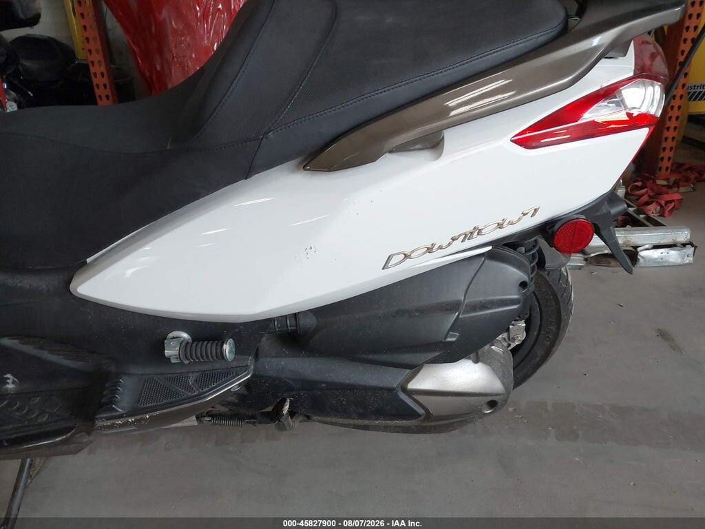 RFBV2M282DB420754 2013 KYMCO USA INC DOWNTOWN photo no. 9