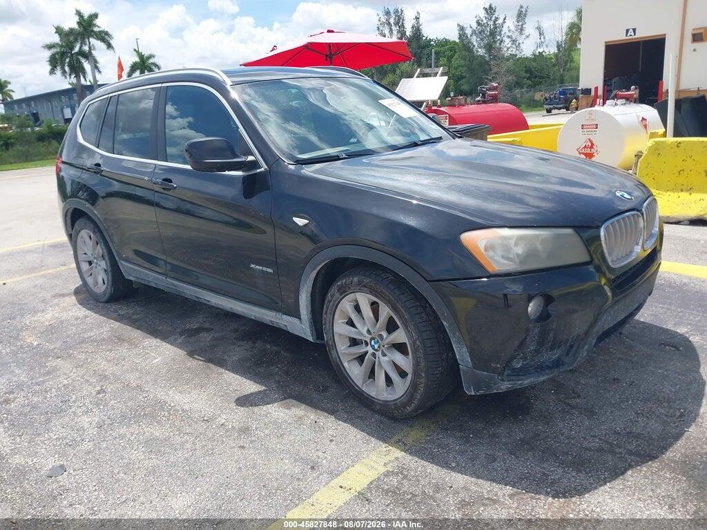 5UXWX9C51D0D04477 2013 BMW X3 photo no. 1