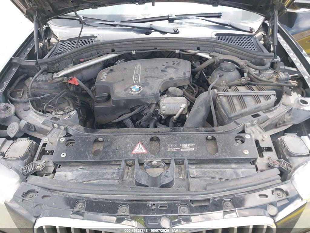 5UXWX9C51D0D04477 2013 BMW X3 photo no. 10