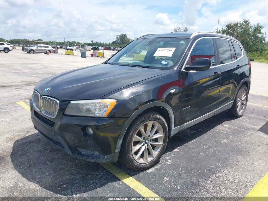 5UXWX9C51D0D04477 2013 BMW X3 photo no. 2