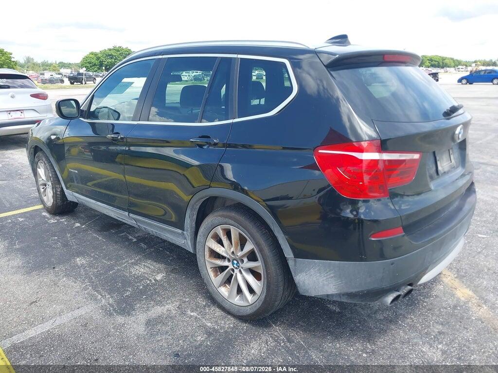 5UXWX9C51D0D04477 2013 BMW X3 photo no. 3