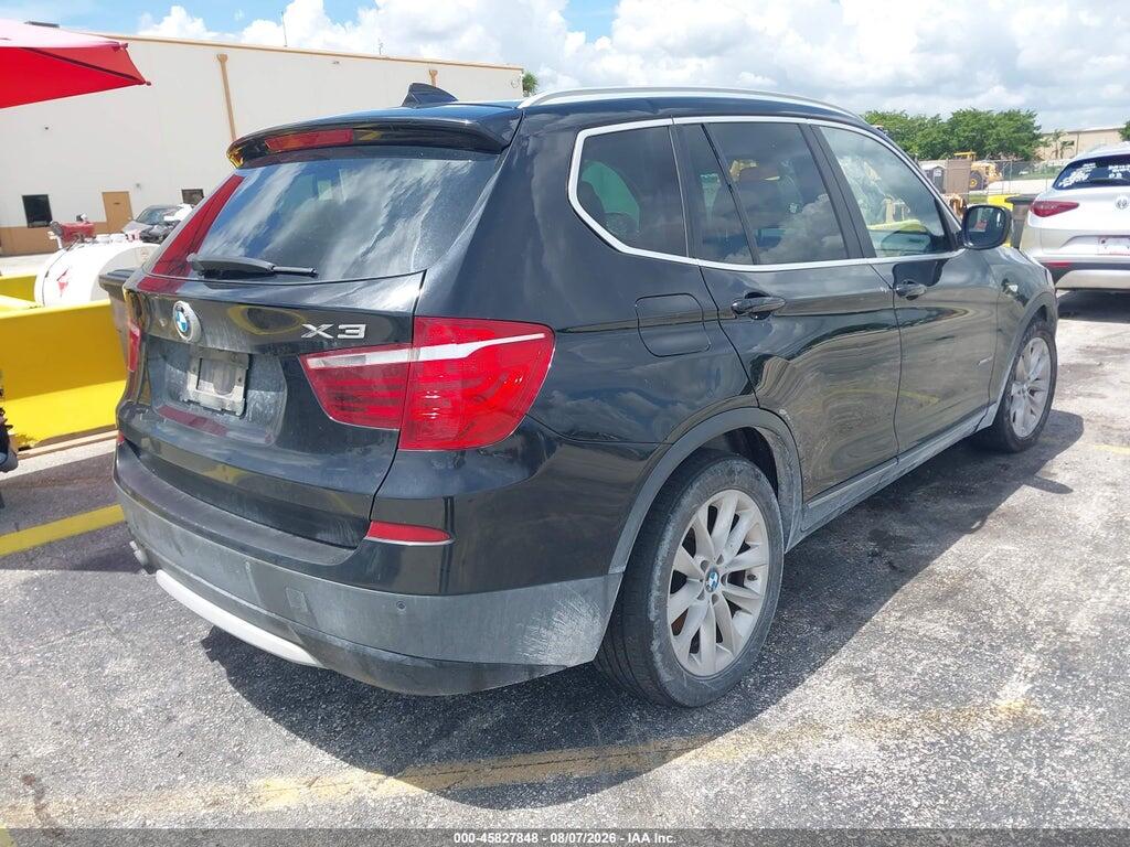 5UXWX9C51D0D04477 2013 BMW X3 photo no. 4