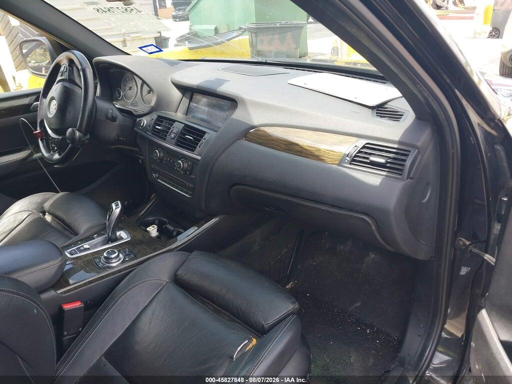 5UXWX9C51D0D04477 2013 BMW X3 photo no. 5