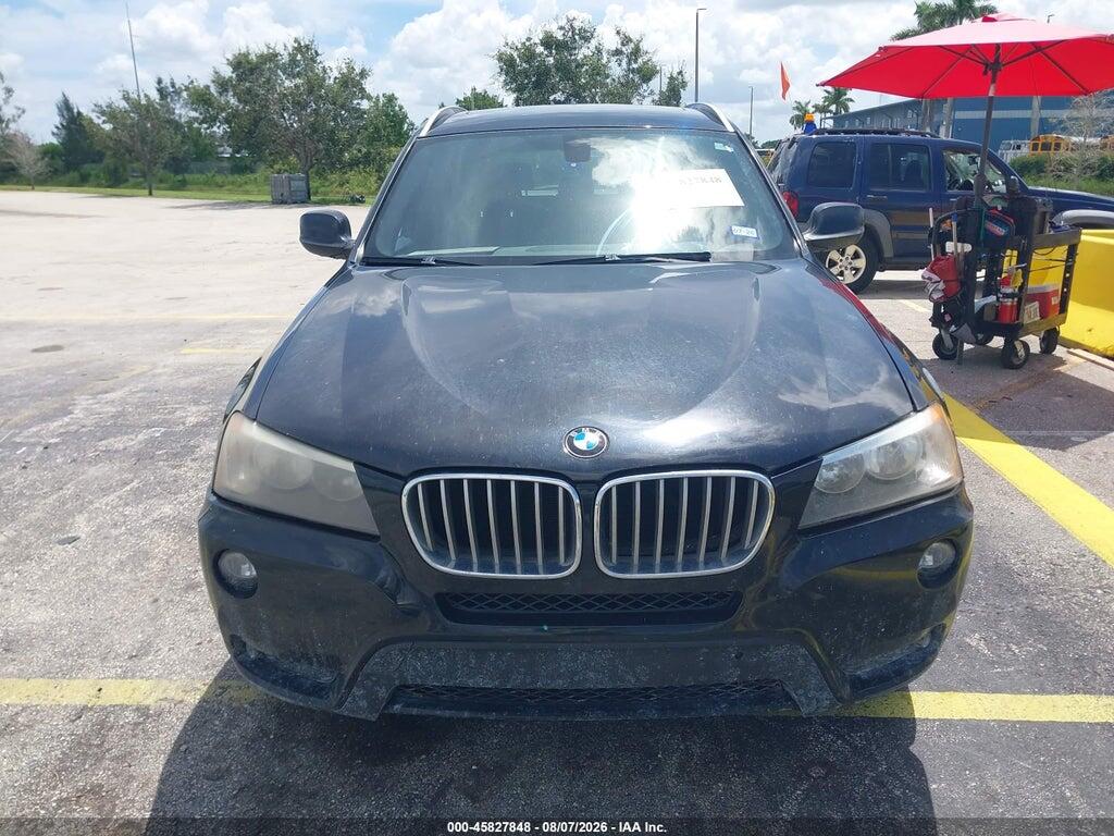 5UXWX9C51D0D04477 2013 BMW X3 photo no. 6