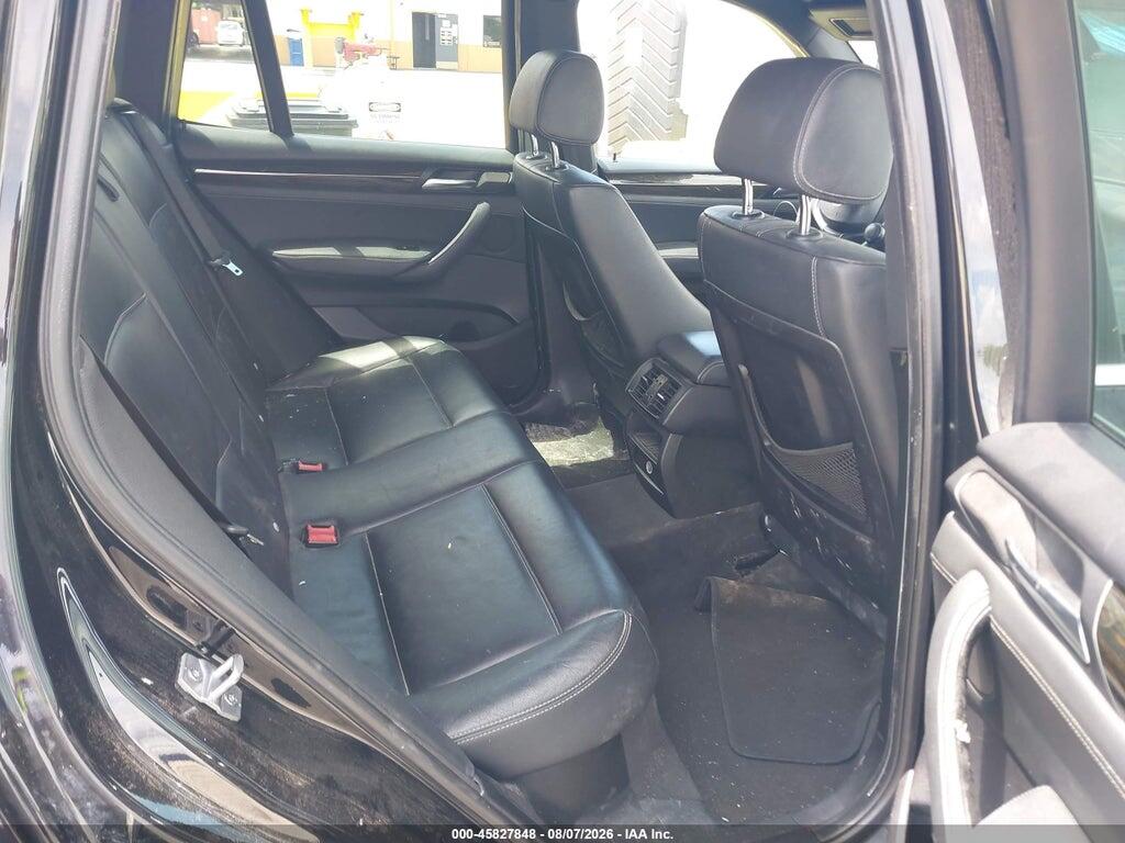 5UXWX9C51D0D04477 2013 BMW X3 photo no. 8