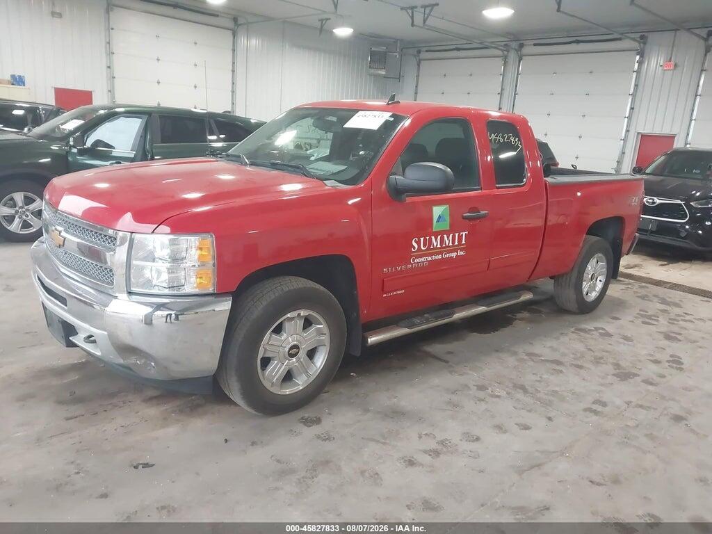 1GCRKSE74DZ397362 2013 CHEVROLET SILVERADO 1500 photo no. 2