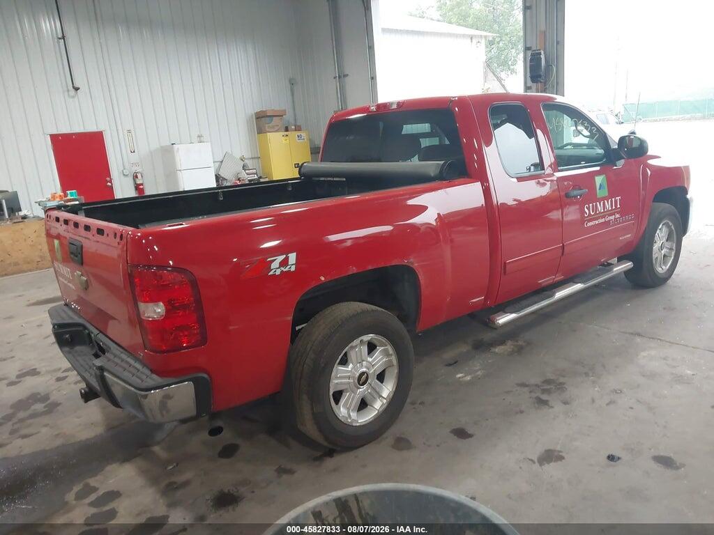 1GCRKSE74DZ397362 2013 CHEVROLET SILVERADO 1500 photo no. 4