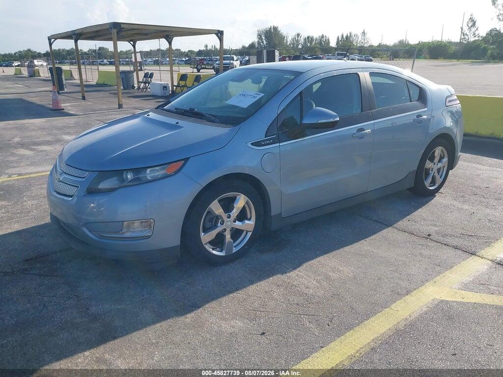 1G1RD6E49DU103807 2013 CHEVROLET VOLT photo no. 2