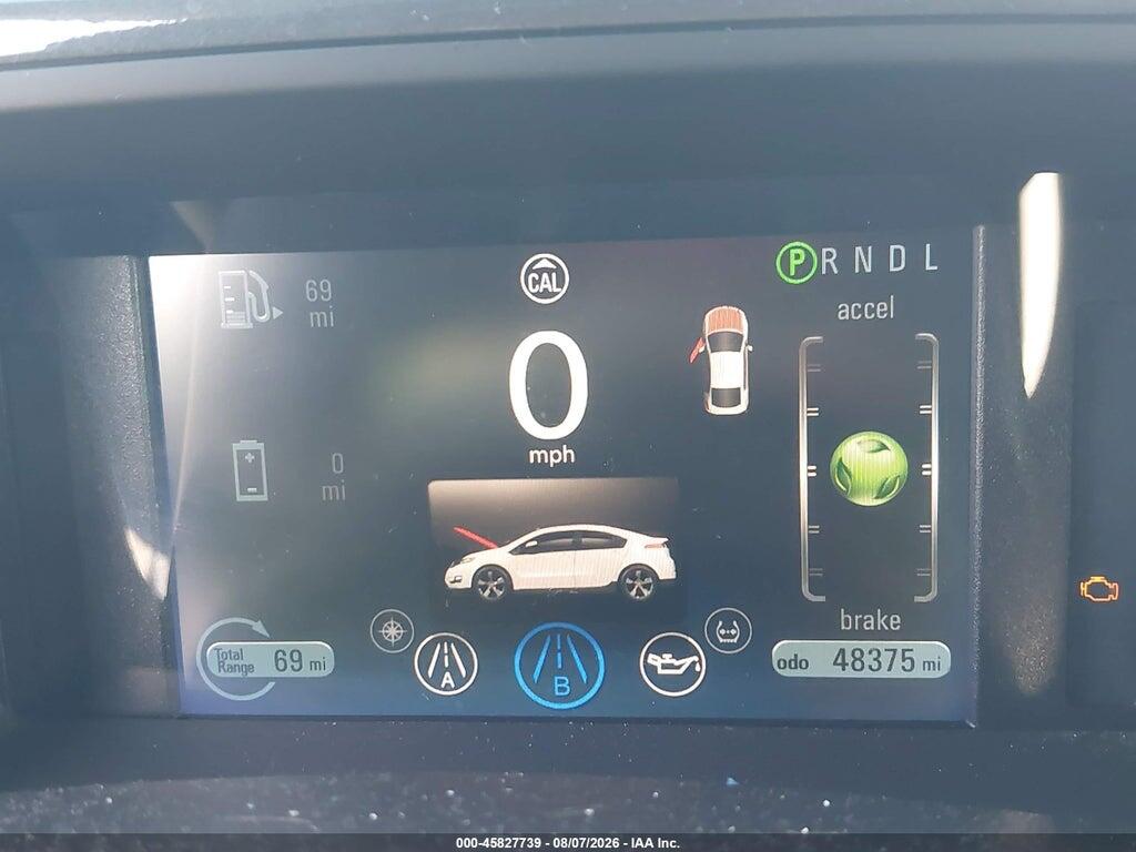1G1RD6E49DU103807 2013 CHEVROLET VOLT photo no. 7