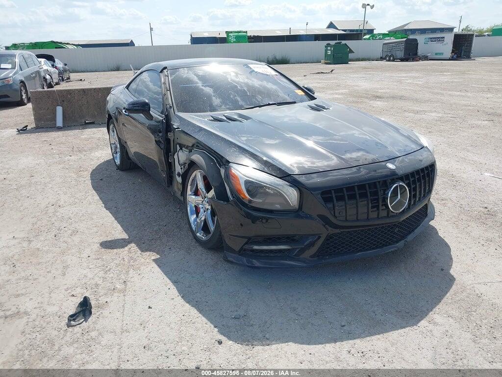 2013 MERCEDES-BENZ SL 550 WDDJK7DA9DF001215