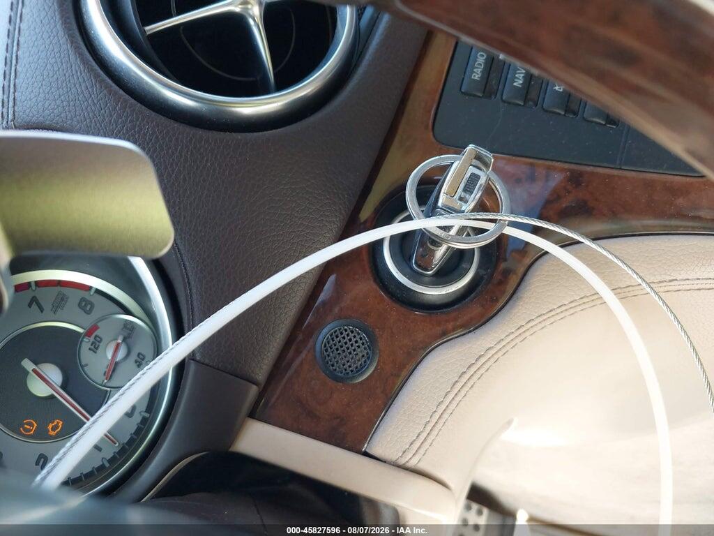 WDDJK7DA9DF001215 2013 MERCEDES-BENZ SL 550 photo no. 11