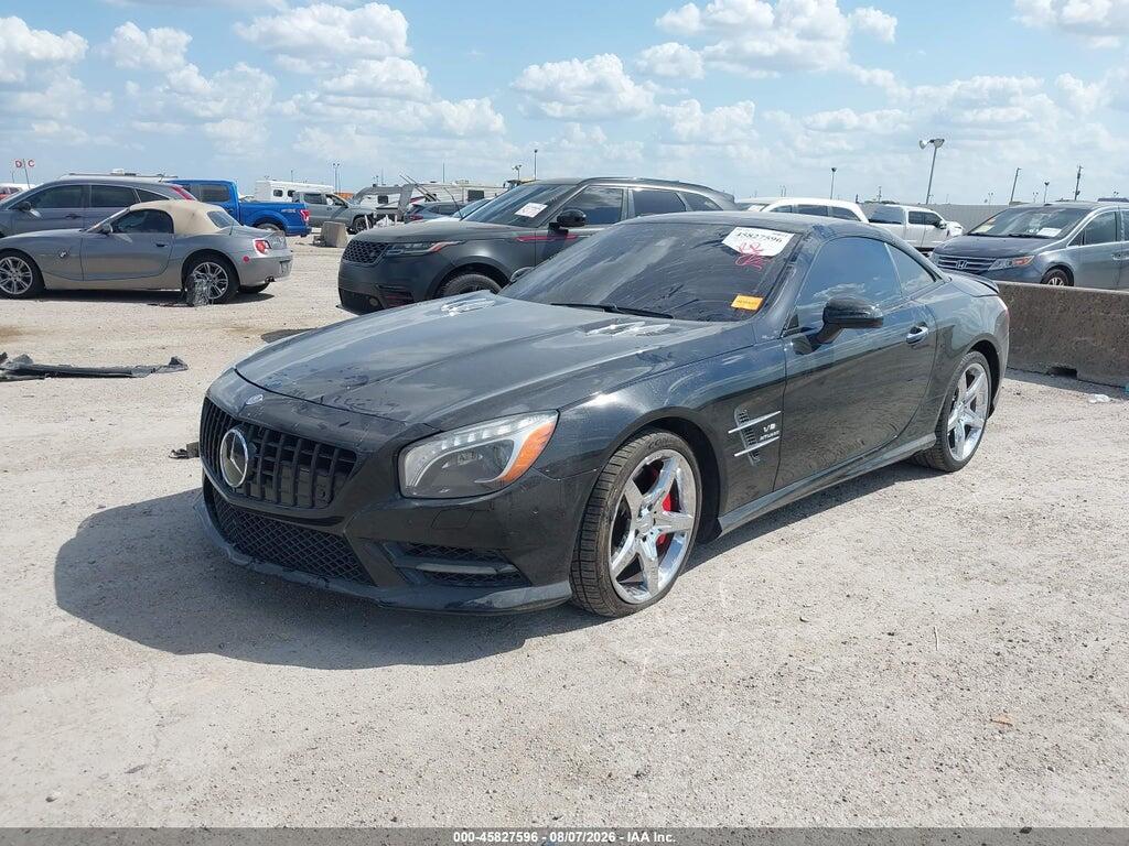 WDDJK7DA9DF001215 2013 MERCEDES-BENZ SL 550 photo no. 2