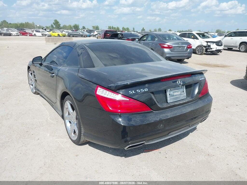 WDDJK7DA9DF001215 2013 MERCEDES-BENZ SL 550 photo no. 3