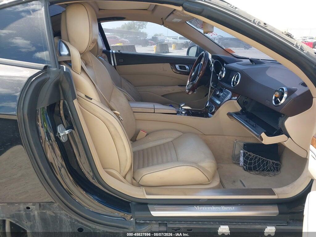 WDDJK7DA9DF001215 2013 MERCEDES-BENZ SL 550 photo no. 5