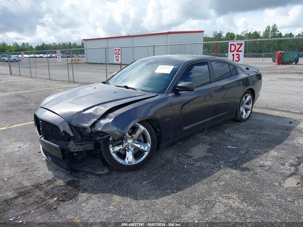 2C3CDXCT9DH595713 2013 DODGE CHARGER photo no. 2