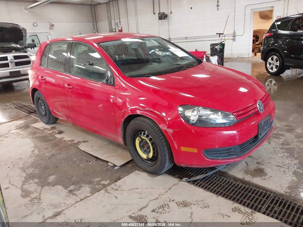 WVWDB7AJ5DW137546 2013 VOLKSWAGEN GOLF photo no. 1