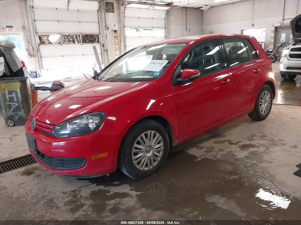 WVWDB7AJ5DW137546 2013 VOLKSWAGEN GOLF photo no. 2