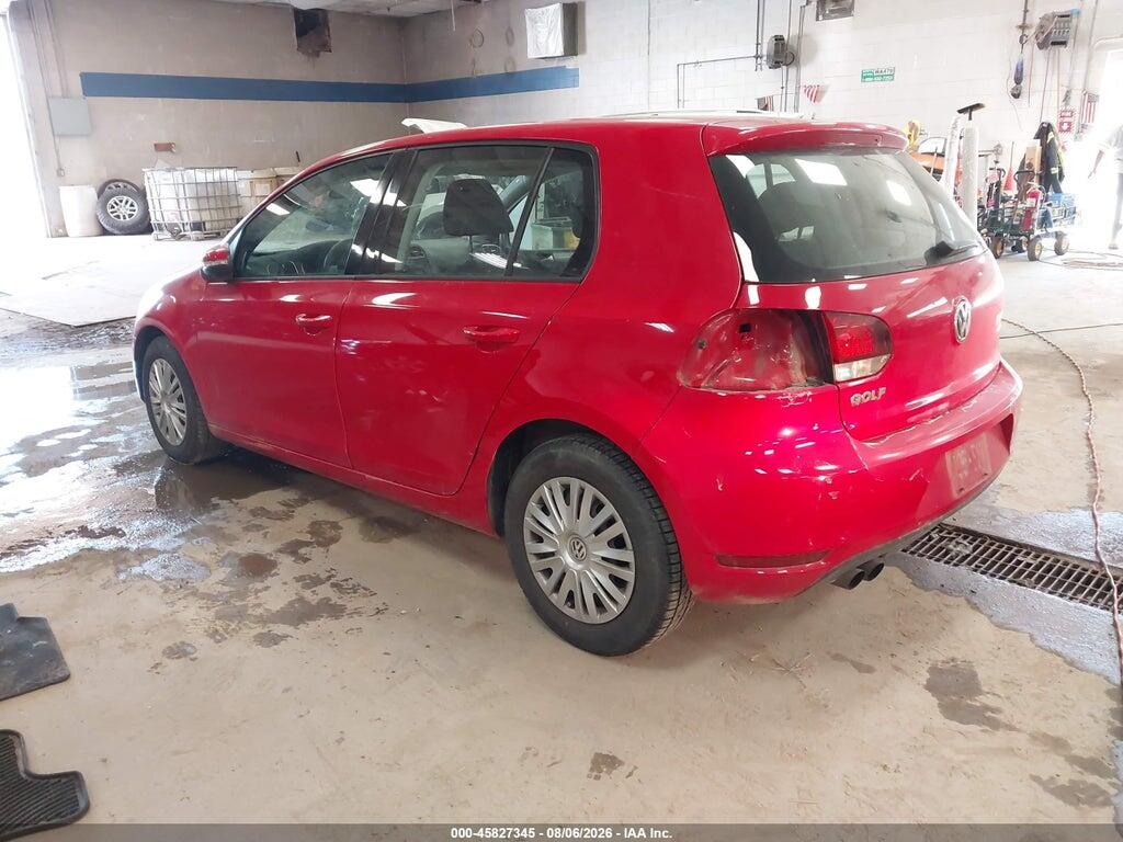 WVWDB7AJ5DW137546 2013 VOLKSWAGEN GOLF photo no. 3