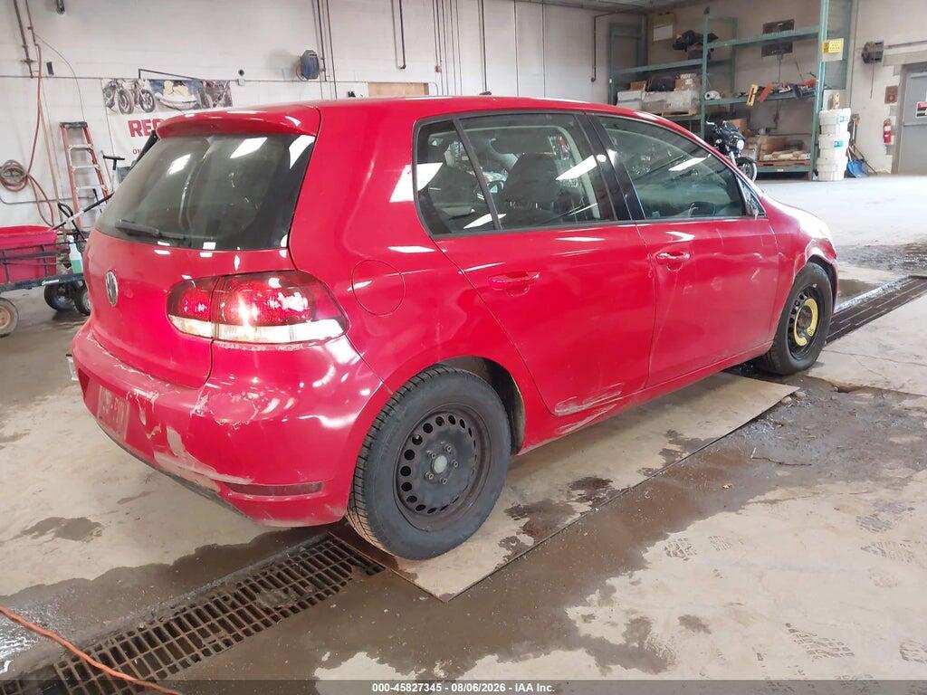 WVWDB7AJ5DW137546 2013 VOLKSWAGEN GOLF photo no. 4
