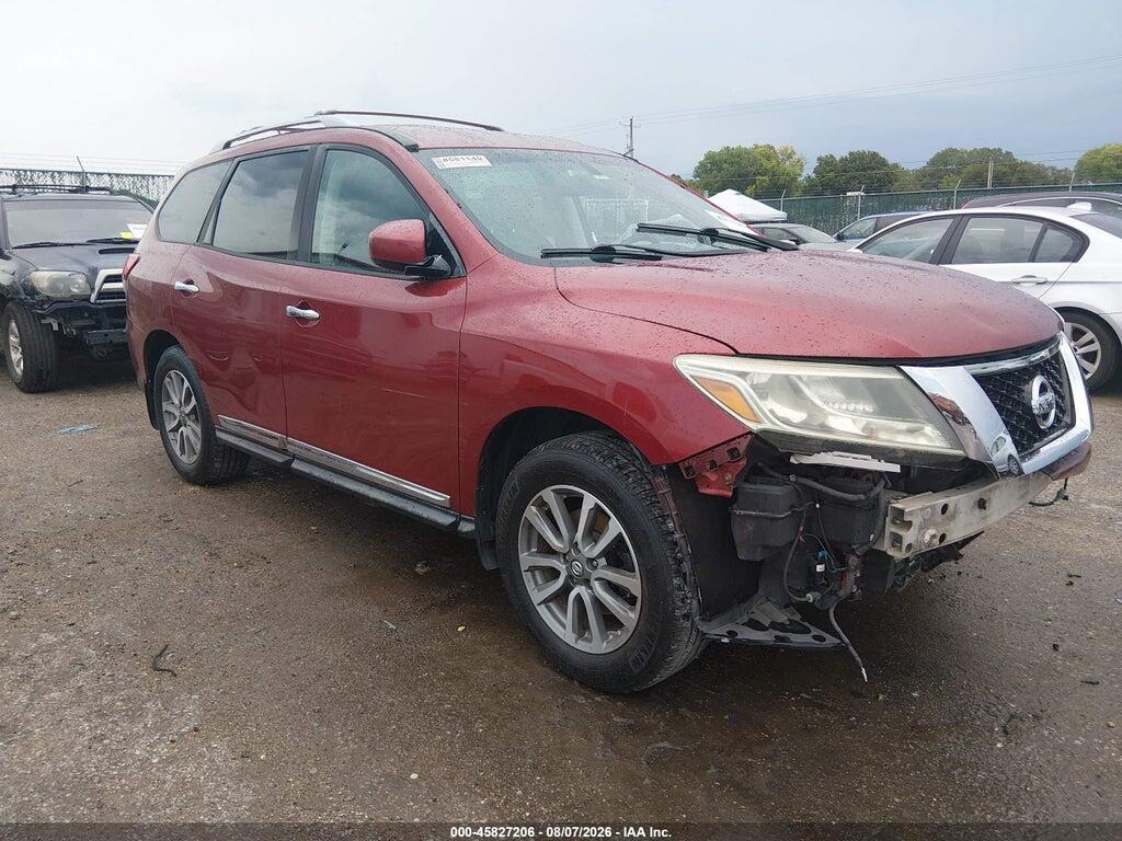 5N1AR2MM2DC643503 2013 NISSAN PATHFINDER photo no. 1