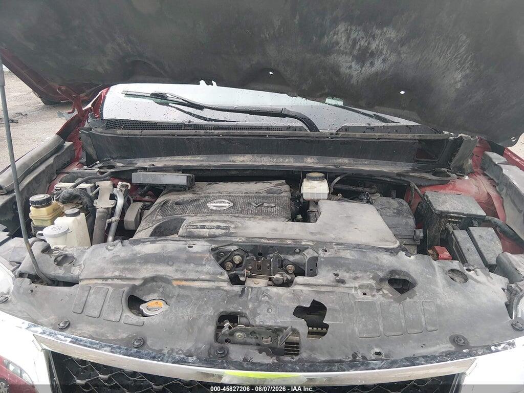 5N1AR2MM2DC643503 2013 NISSAN PATHFINDER photo no. 10