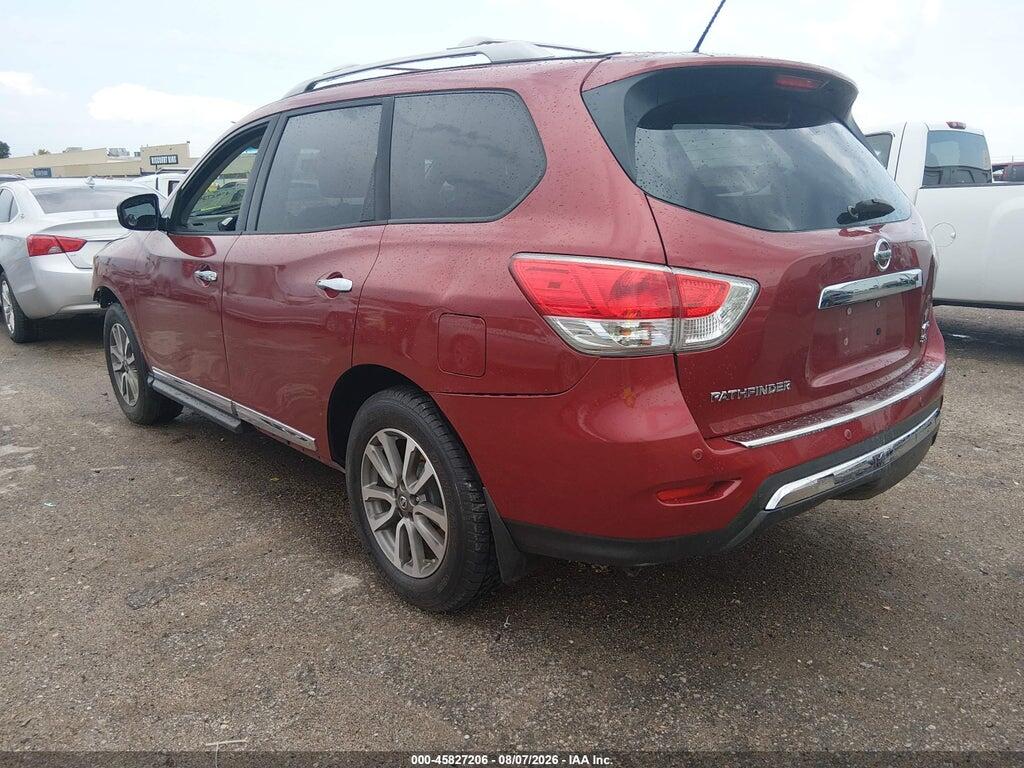 5N1AR2MM2DC643503 2013 NISSAN PATHFINDER photo no. 3