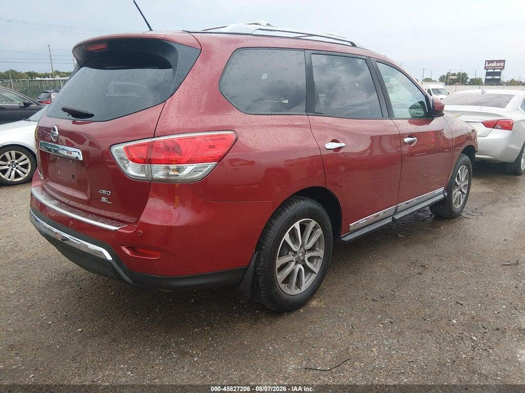 5N1AR2MM2DC643503 2013 NISSAN PATHFINDER photo no. 4