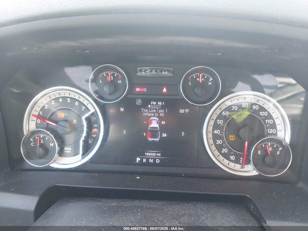 1C6RR6GP8DS625556 2013 RAM 1500 photo no. 7