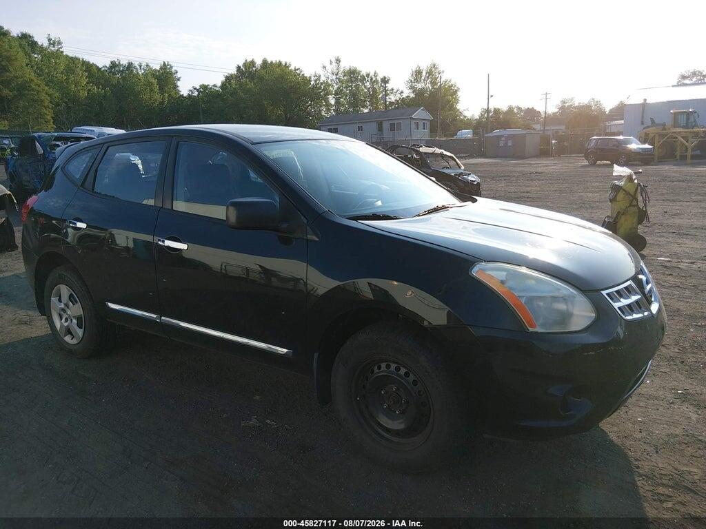 JN8AS5MV2DW604402 2013 NISSAN ROGUE photo no. 1