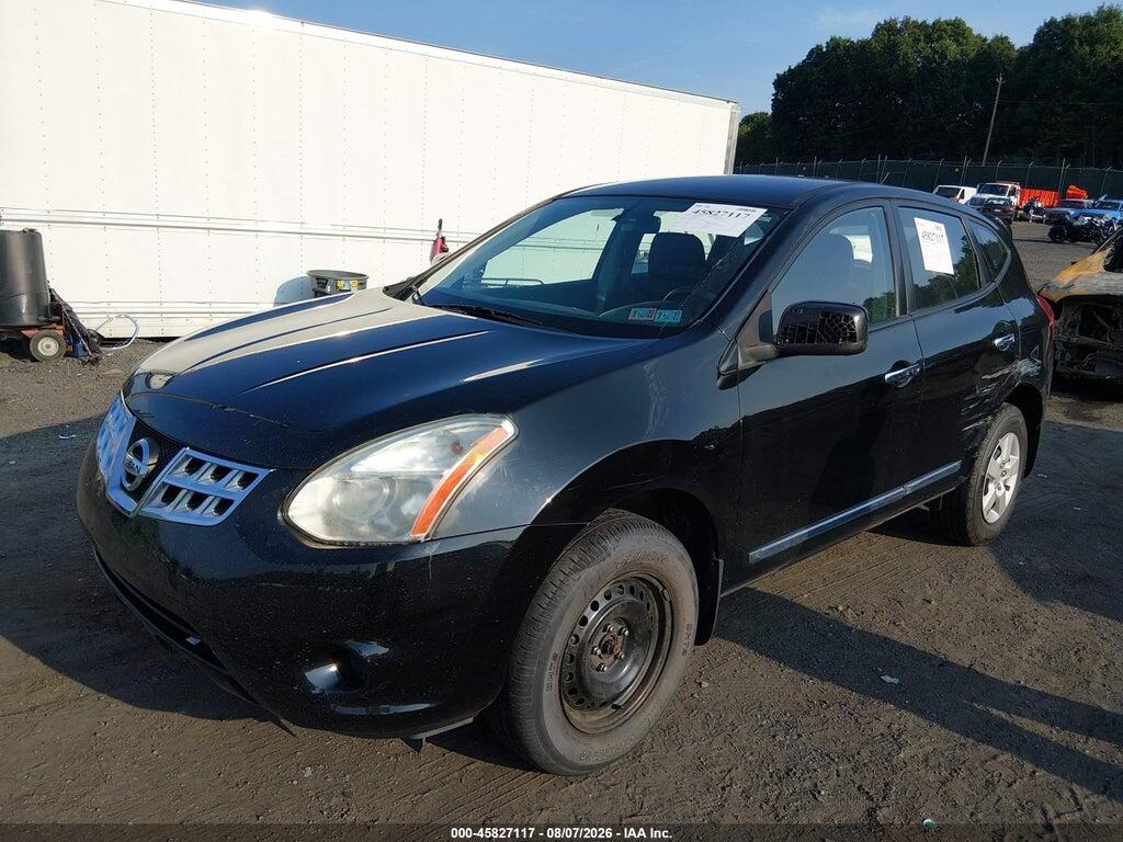 JN8AS5MV2DW604402 2013 NISSAN ROGUE photo no. 2