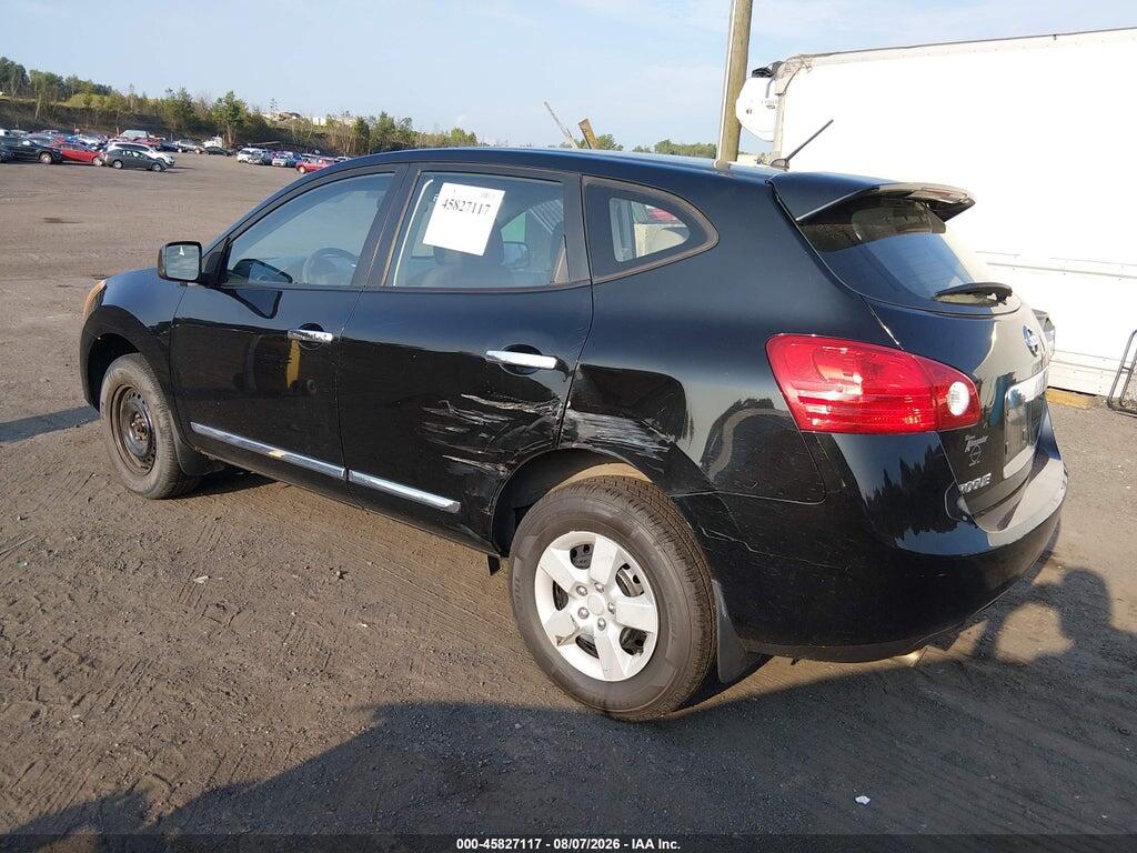 JN8AS5MV2DW604402 2013 NISSAN ROGUE photo no. 3