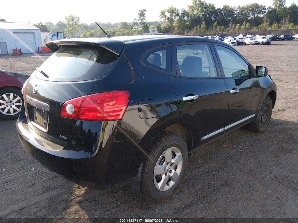 JN8AS5MV2DW604402 2013 NISSAN ROGUE photo no. 4
