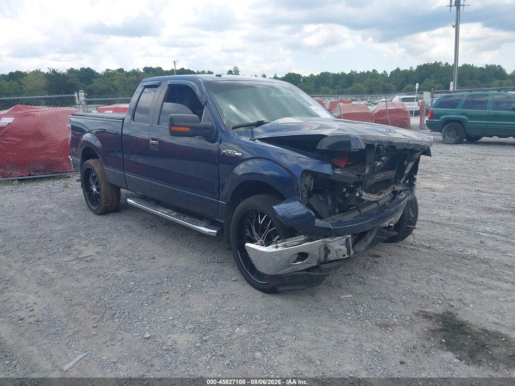1FTEX1CM9DFD37713 2013 FORD F-150 photo no. 1