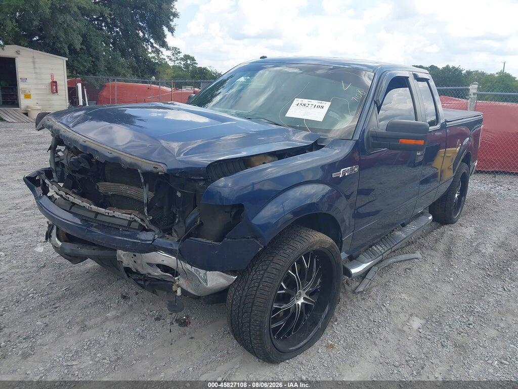 1FTEX1CM9DFD37713 2013 FORD F-150 photo no. 2