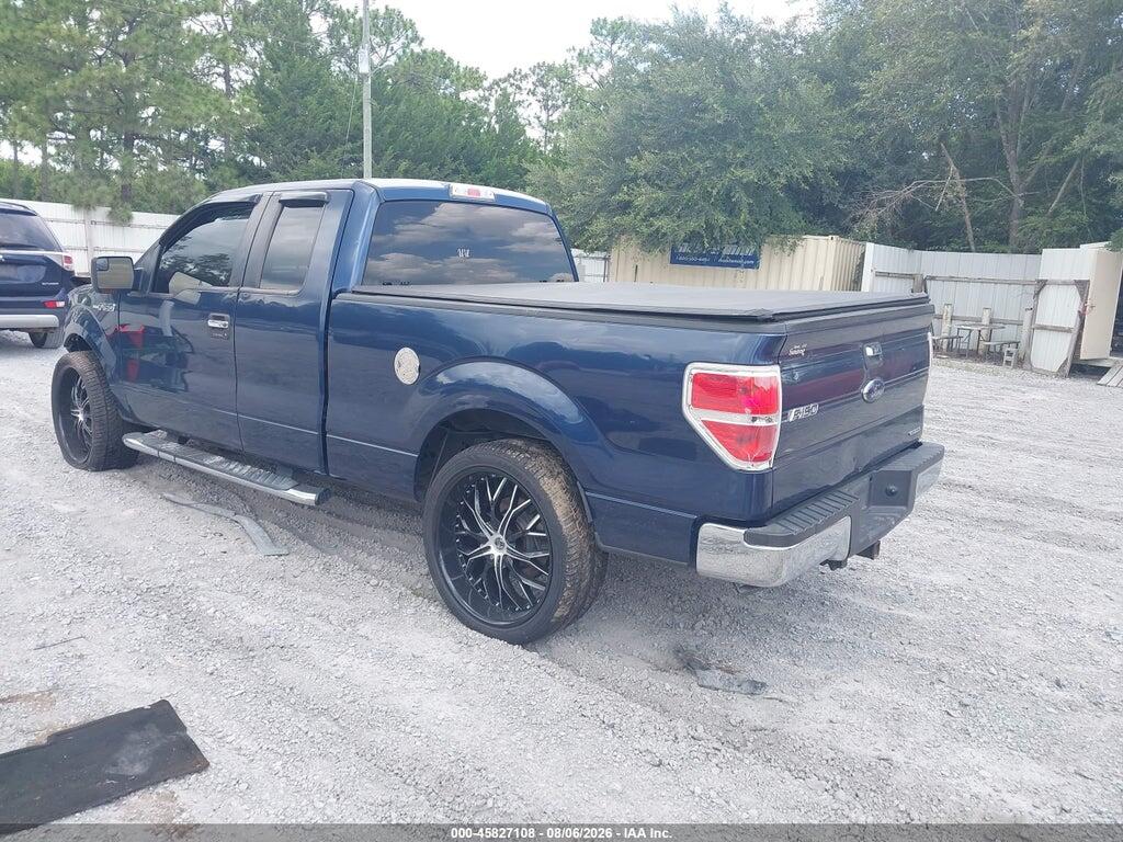 1FTEX1CM9DFD37713 2013 FORD F-150 photo no. 3