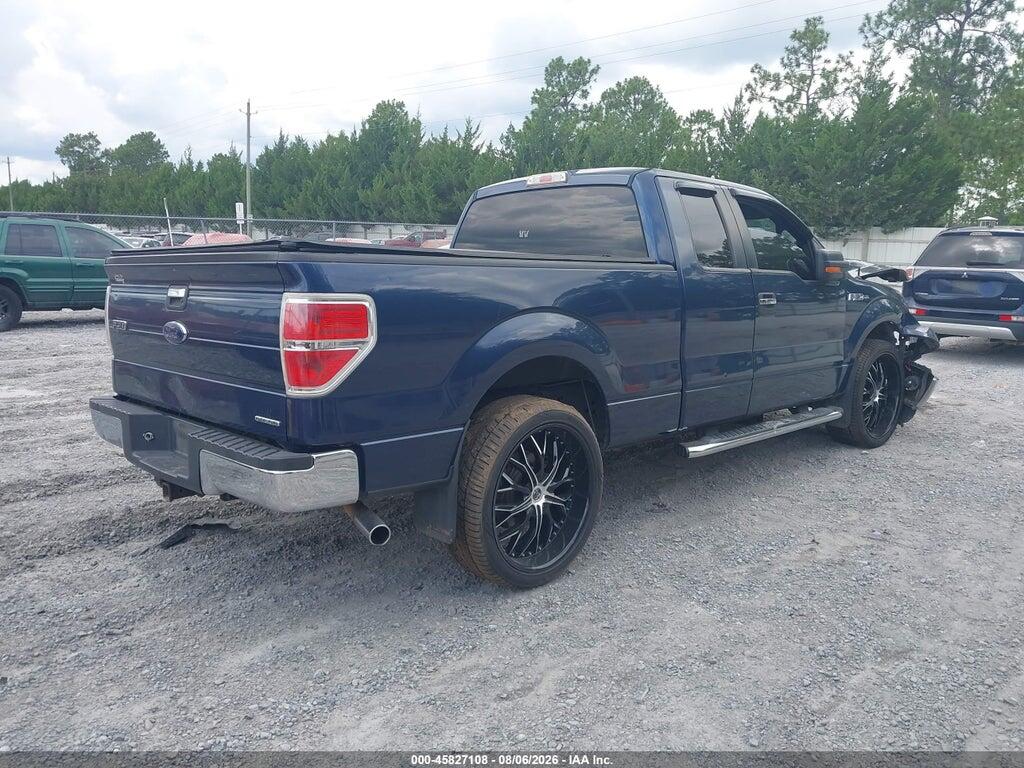 1FTEX1CM9DFD37713 2013 FORD F-150 photo no. 4
