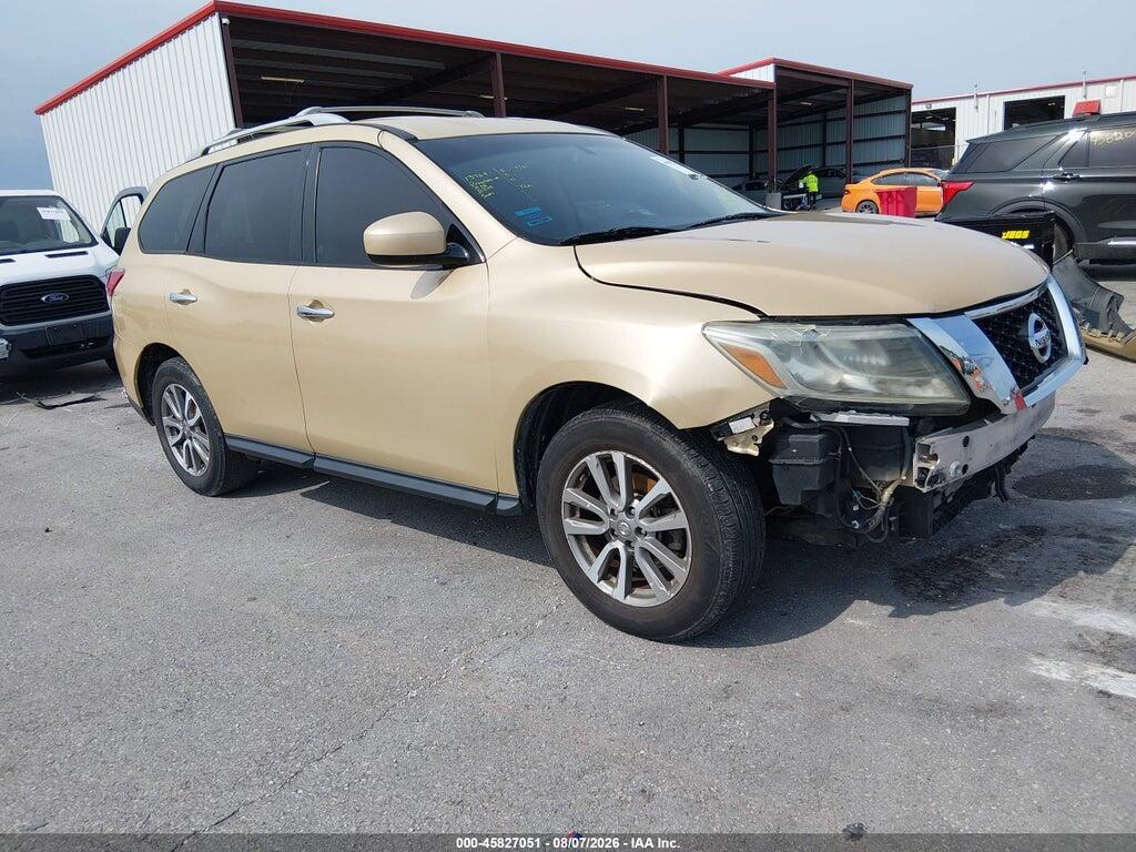 5N1AR2MM5DC611869 2013 NISSAN PATHFINDER photo no. 1