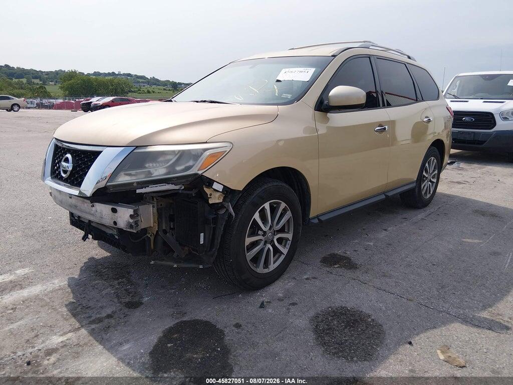5N1AR2MM5DC611869 2013 NISSAN PATHFINDER photo no. 2