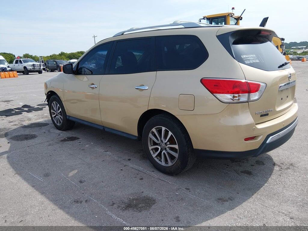 5N1AR2MM5DC611869 2013 NISSAN PATHFINDER photo no. 3