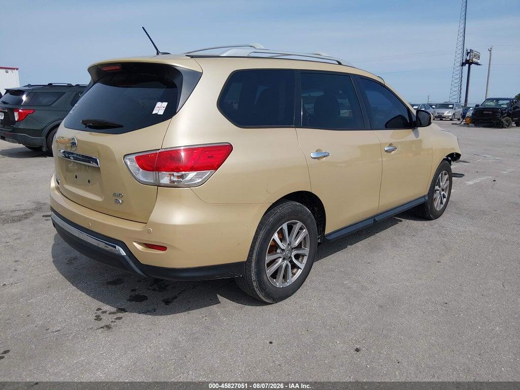 5N1AR2MM5DC611869 2013 NISSAN PATHFINDER photo no. 4
