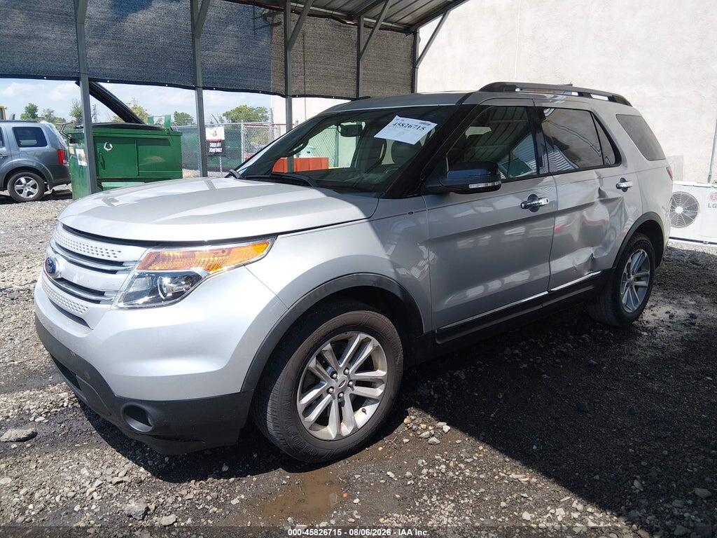 1FM5K7D81DGB23923 2013 FORD EXPLORER photo no. 2