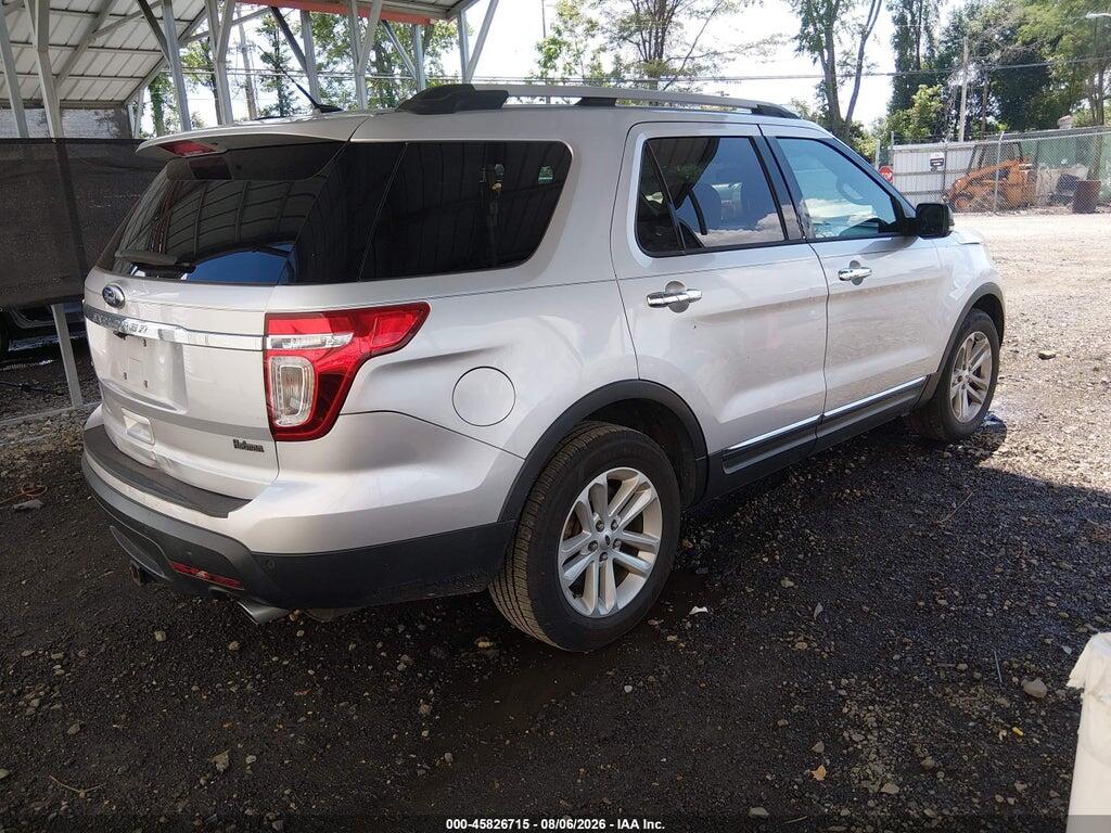 1FM5K7D81DGB23923 2013 FORD EXPLORER photo no. 4