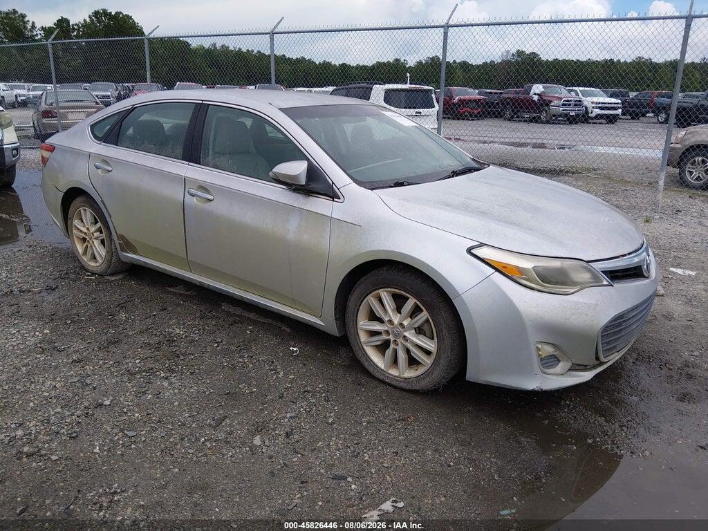 4T1BK1EB2DU073884 2013 TOYOTA AVALON photo no. 1