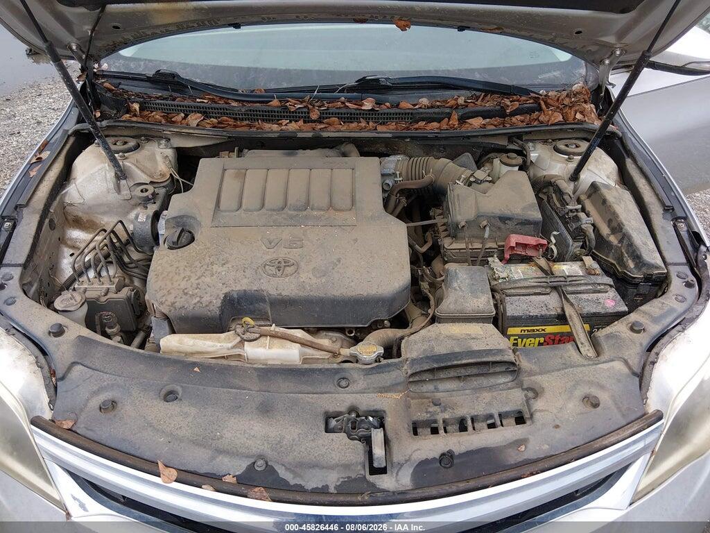 4T1BK1EB2DU073884 2013 TOYOTA AVALON photo no. 10