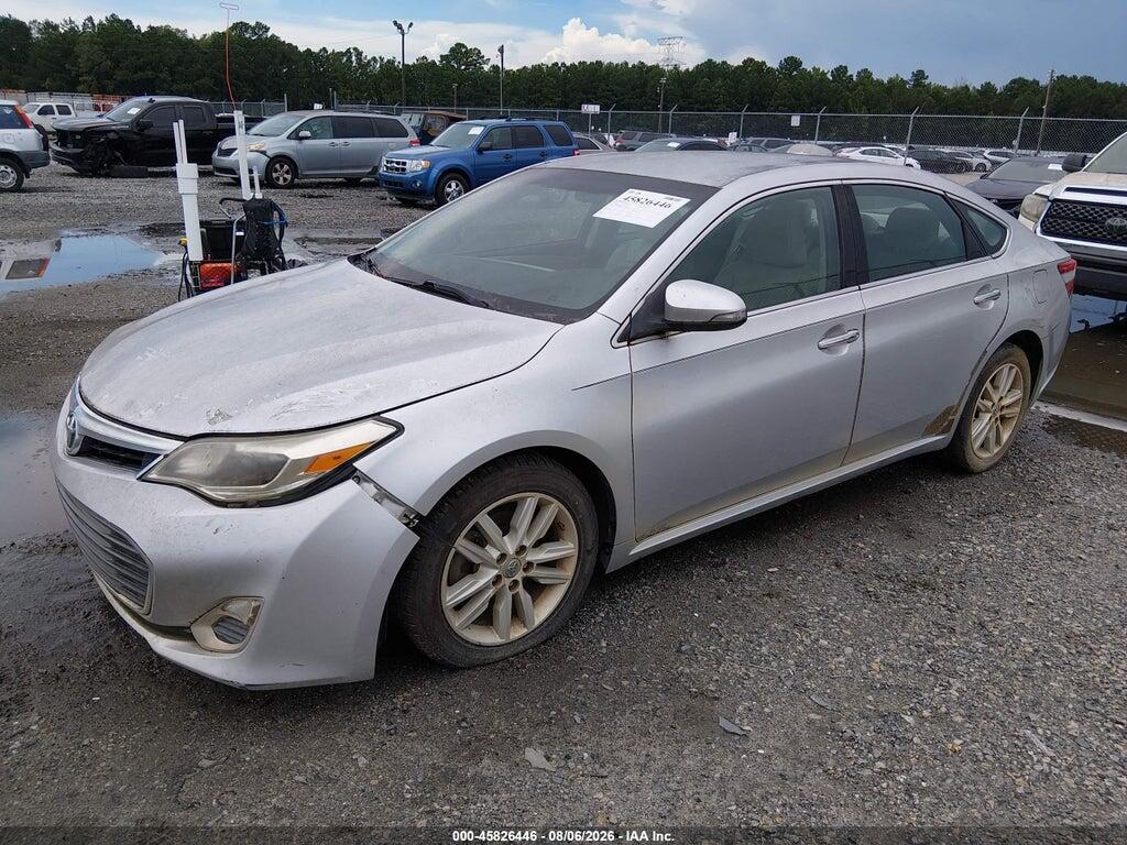 4T1BK1EB2DU073884 2013 TOYOTA AVALON photo no. 2