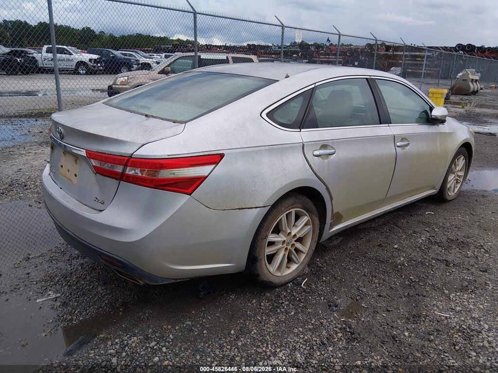 4T1BK1EB2DU073884 2013 TOYOTA AVALON photo no. 4