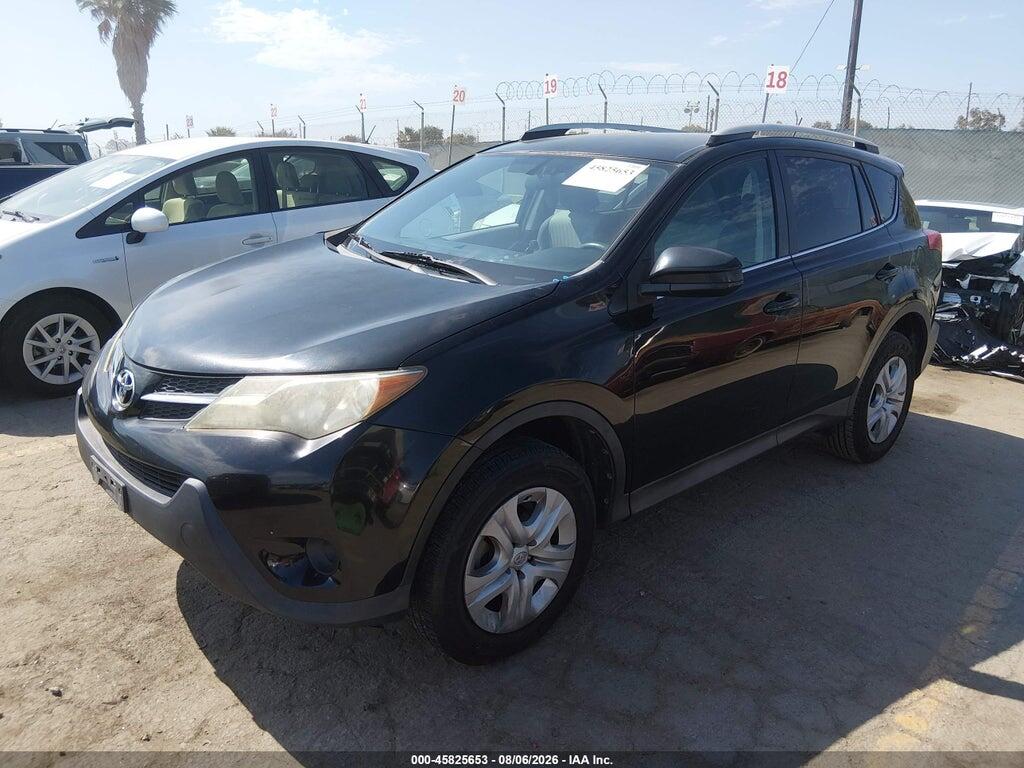 2T3ZFREV0DW023178 2013 TOYOTA RAV4 photo no. 2