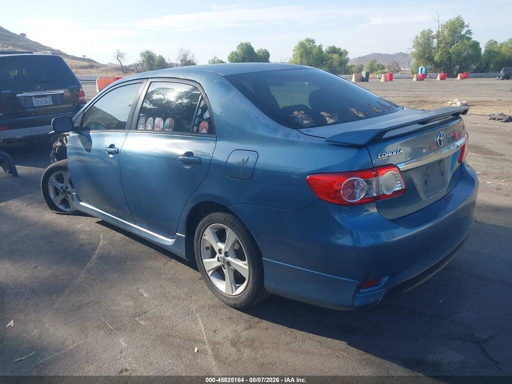 5YFBU4EEXDP112941 2013 TOYOTA COROLLA photo no. 3