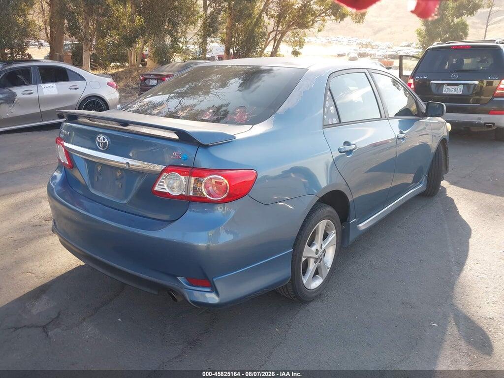 5YFBU4EEXDP112941 2013 TOYOTA COROLLA photo no. 4