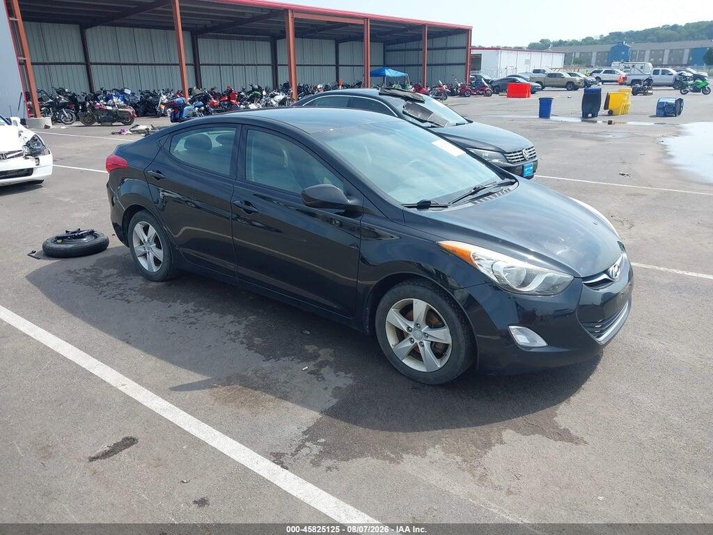 5NPDH4AEXDH259812 2013 HYUNDAI ELANTRA photo no. 1